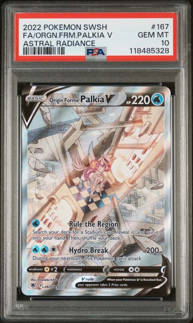 Origin Forme Palkia V