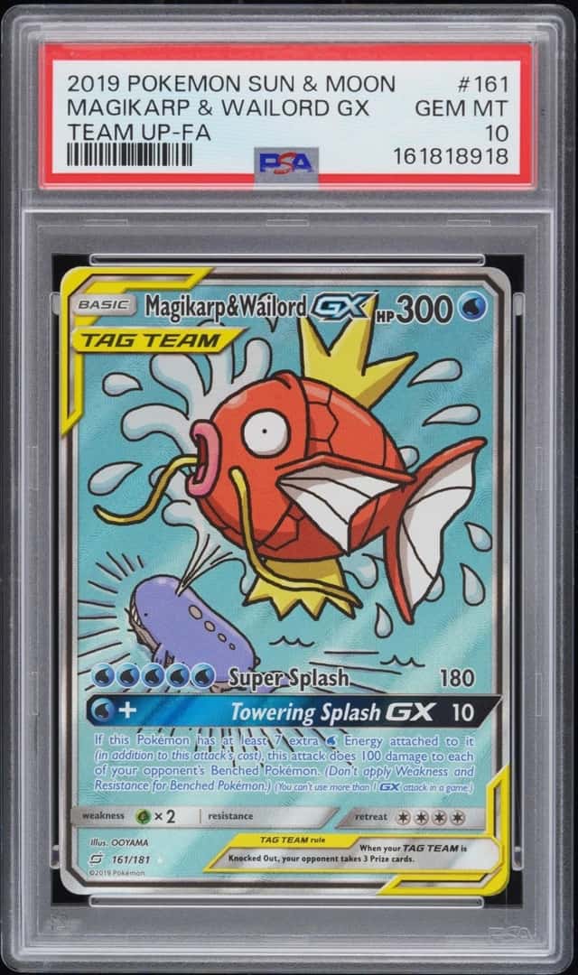 Magikarp & Wailord GX