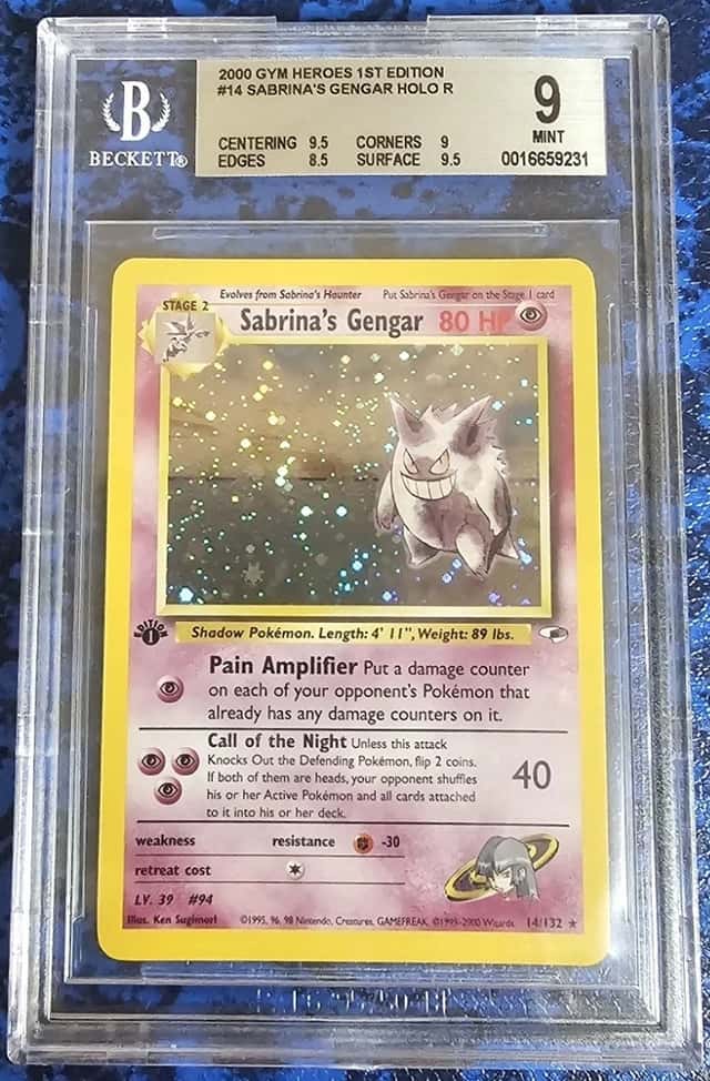Sabrina's Gengar