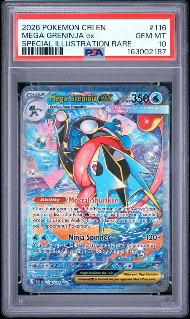 MEGA GRENINJA ex