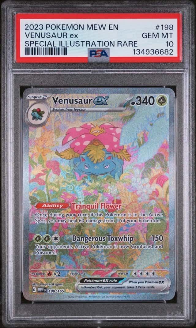 VENUSAUR ex