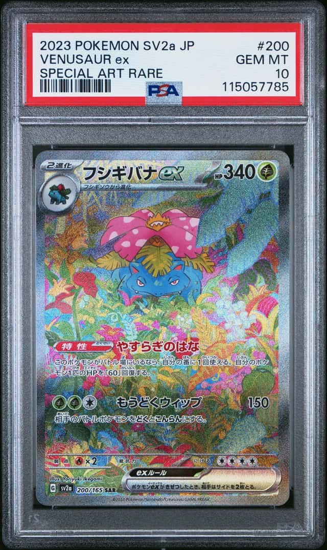 VENUSAUR ex