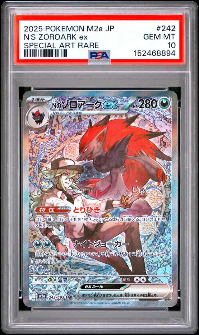 N's Zoroark ex