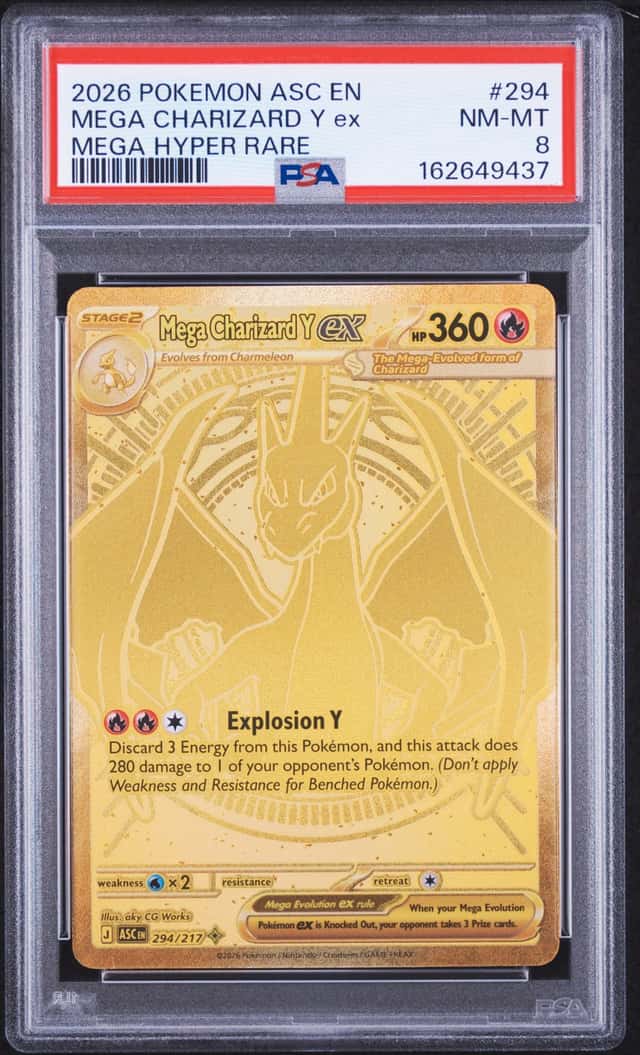 MEGA CHARIZARD Y ex
