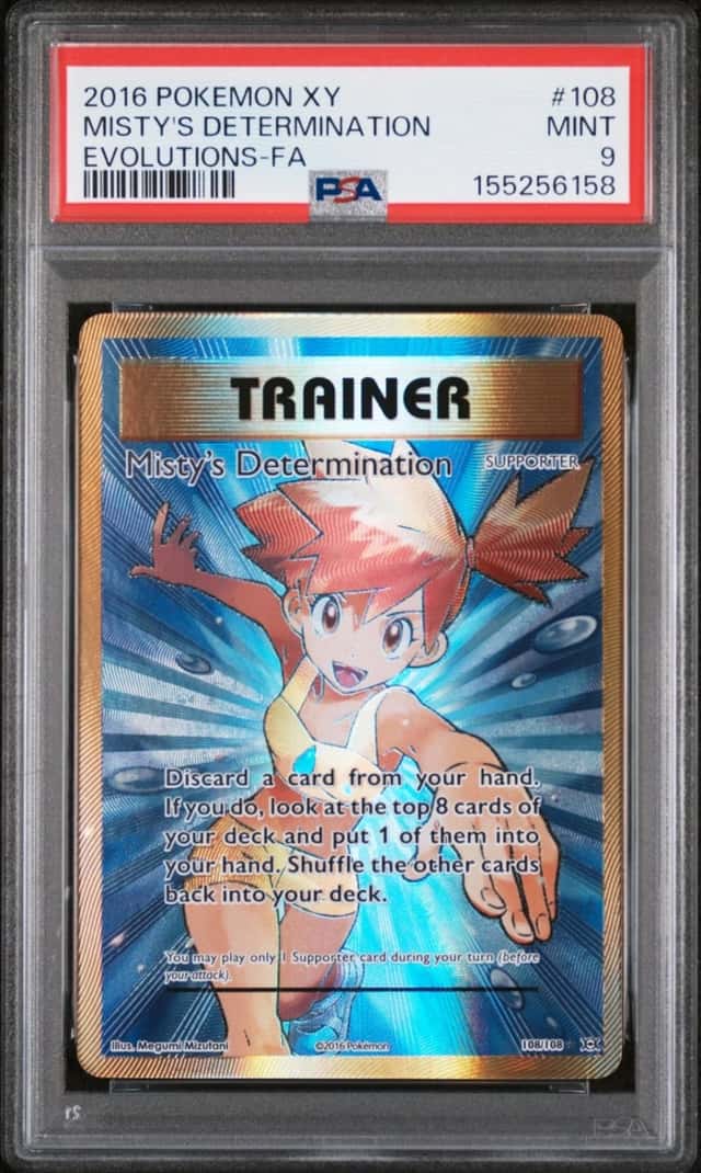 Misty's Determination
