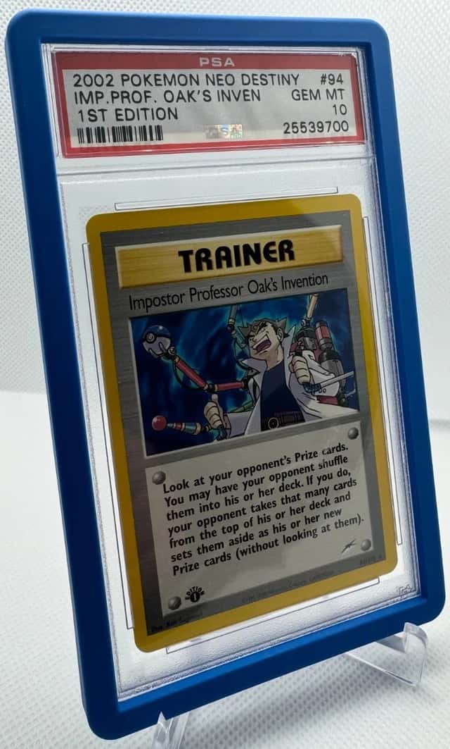Impostor Professor Oak's Invention