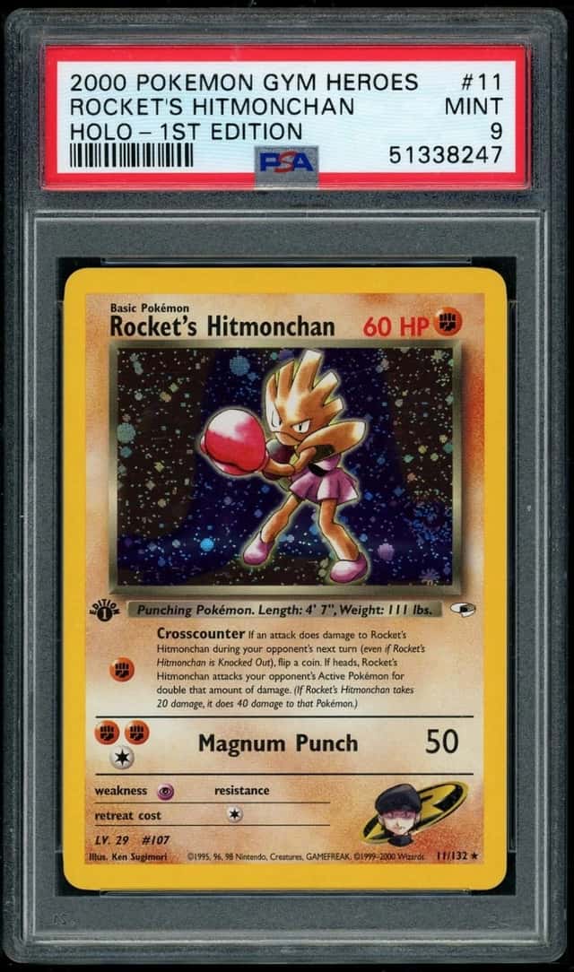 Rocket's Hitmonchan