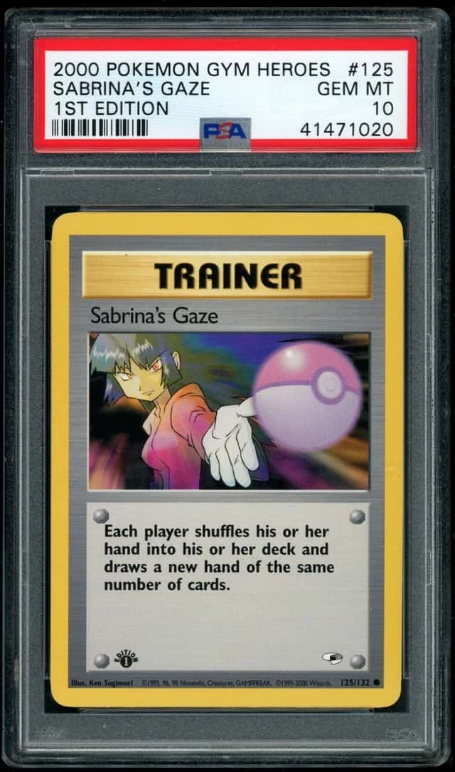 Sabrina's Gaze