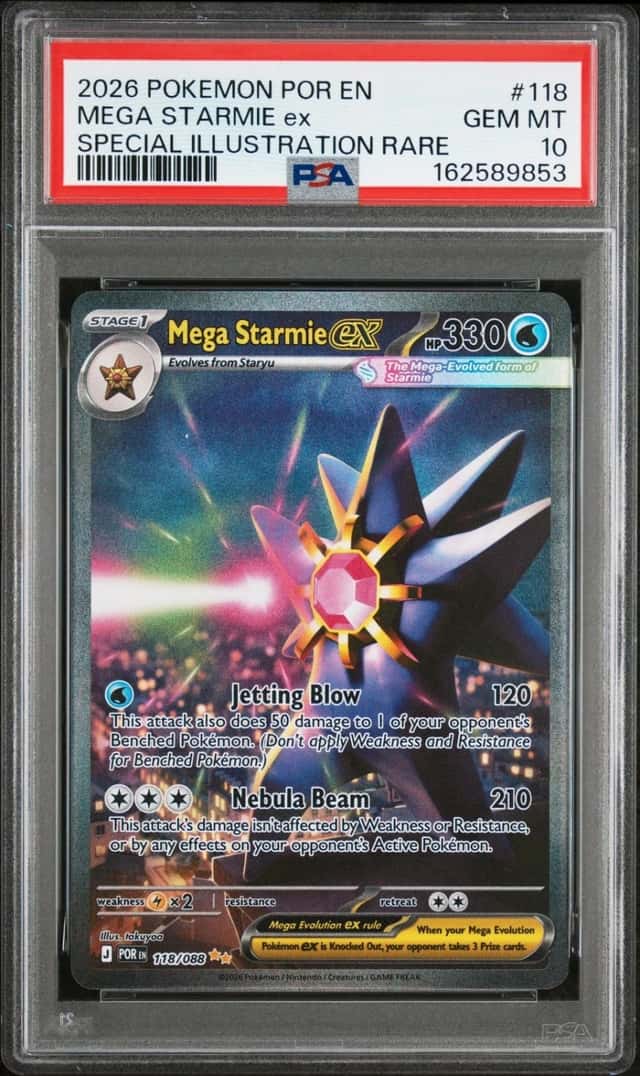 MEGA STARMIE ex