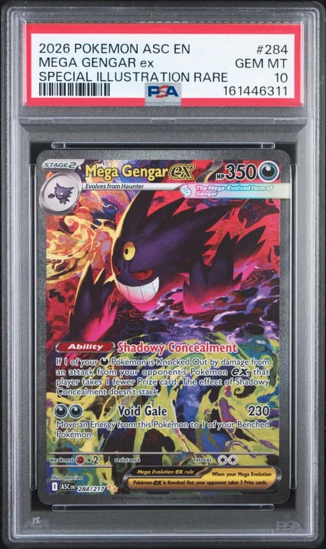 MEGA GENGAR ex