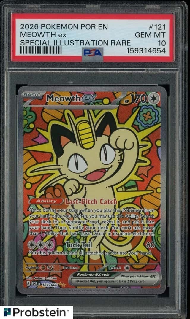 MEOWTH ex