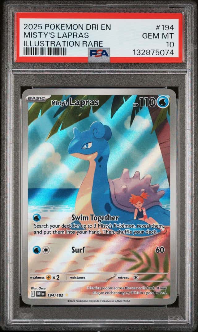 Misty's Lapras