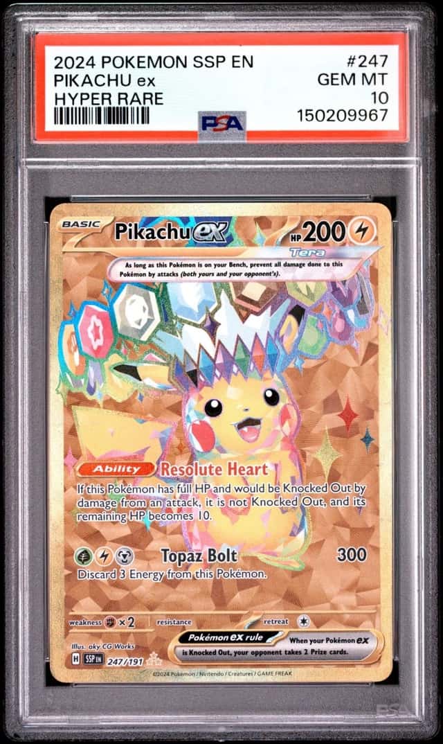 PIKACHU ex