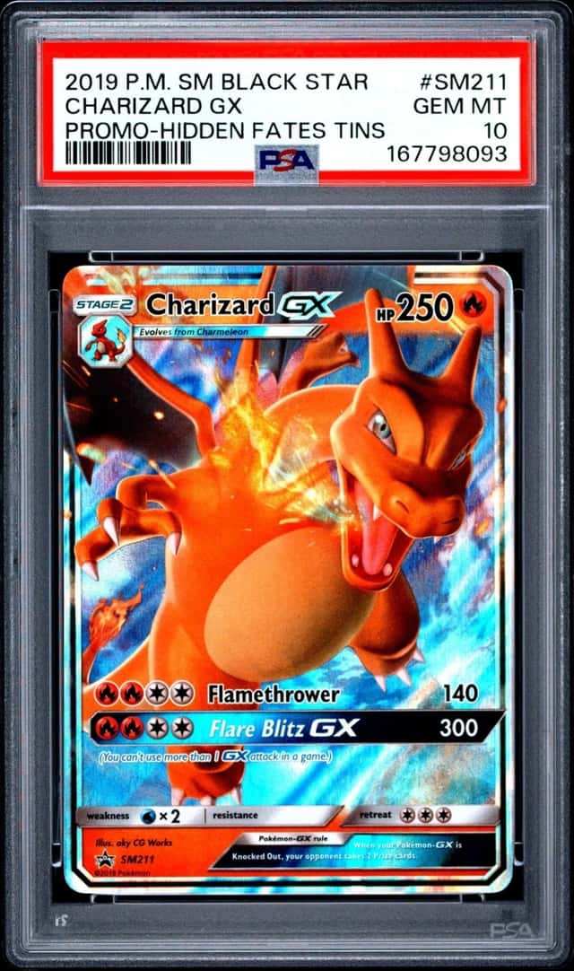 Charizard GX