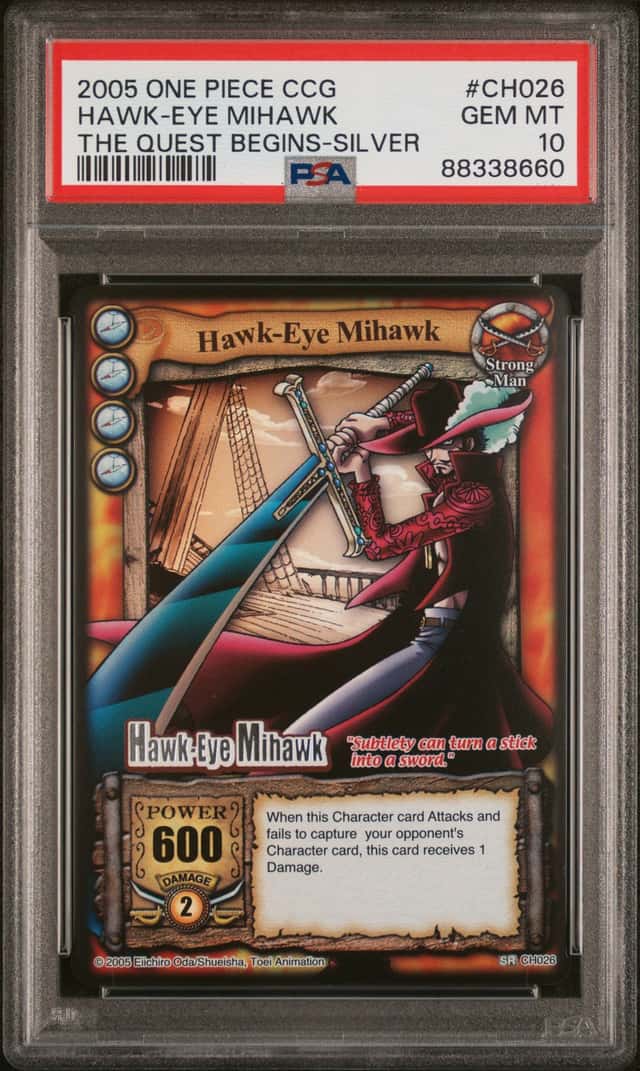 Hawk-Eye Mihawk