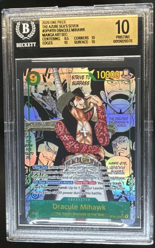 Dracule Mihawk