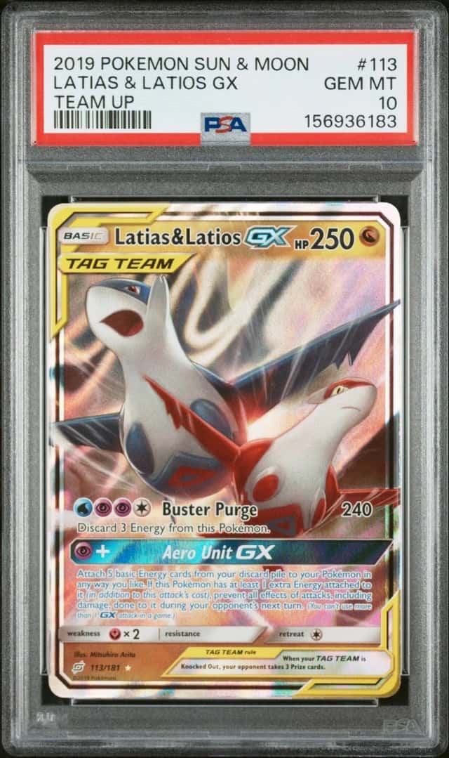 Latias & Latios GX