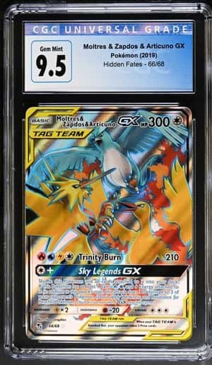 Moltres & Zapdos & Articuno GX