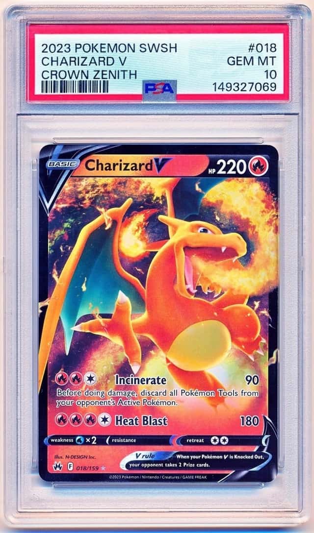 Charizard V