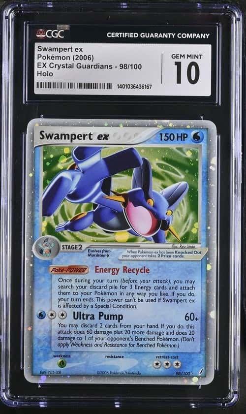 Swampert EX