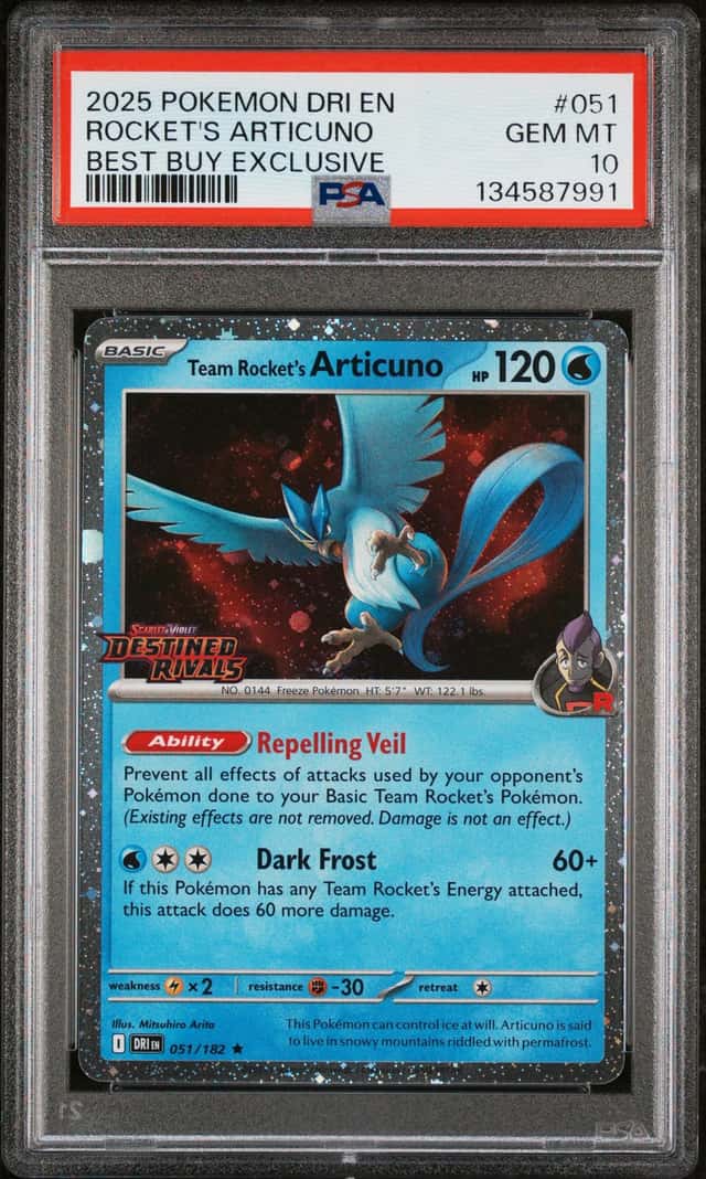 Rocket's Articuno
