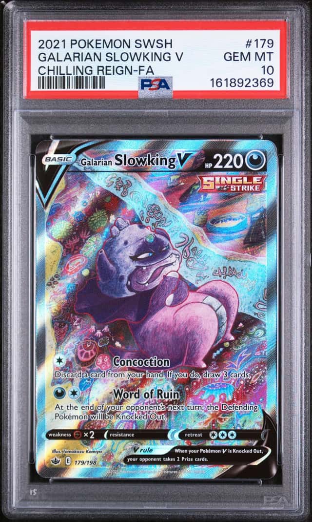 Galarian Slowking V