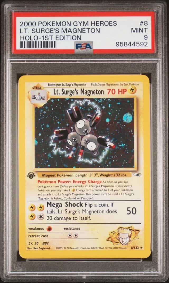 Lt. Surge's Magneton