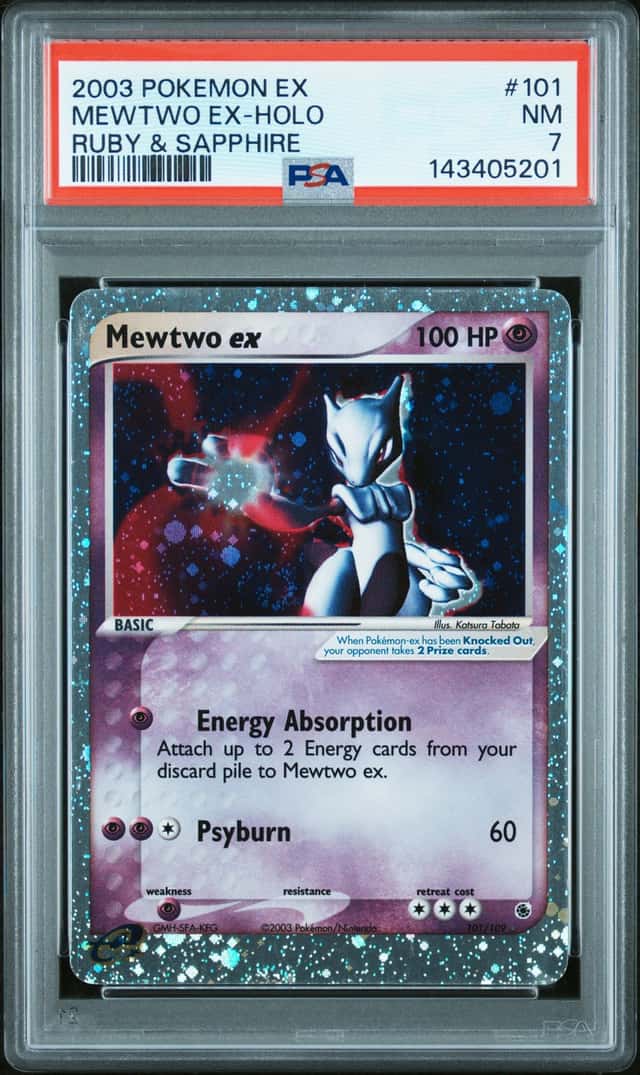 Mewtwo EX