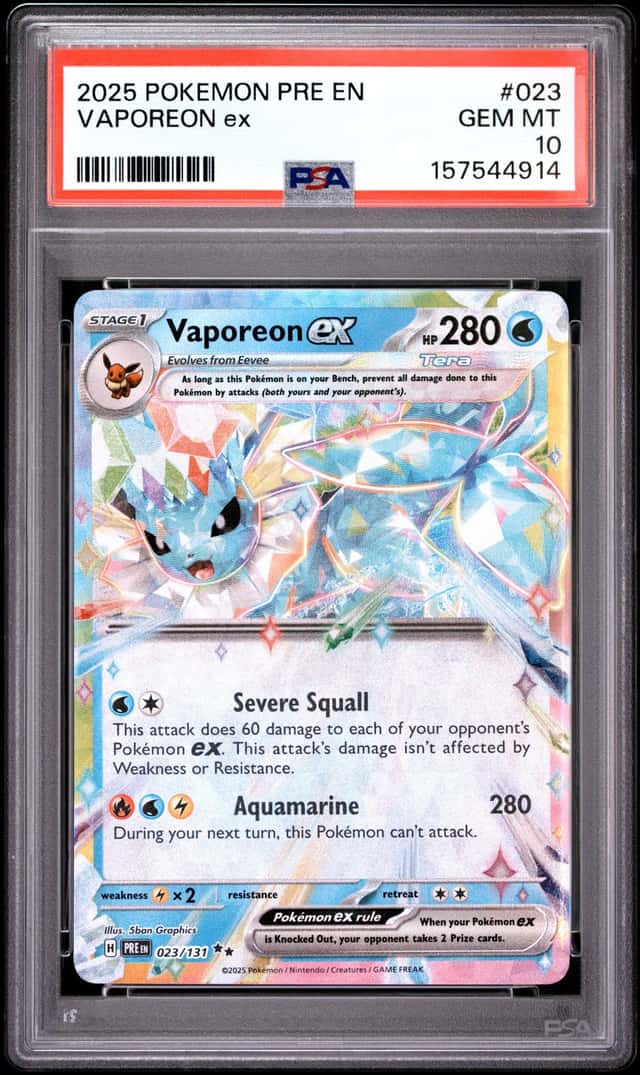VAPOREON ex