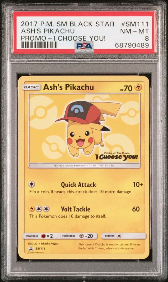 Ash's Pikachu