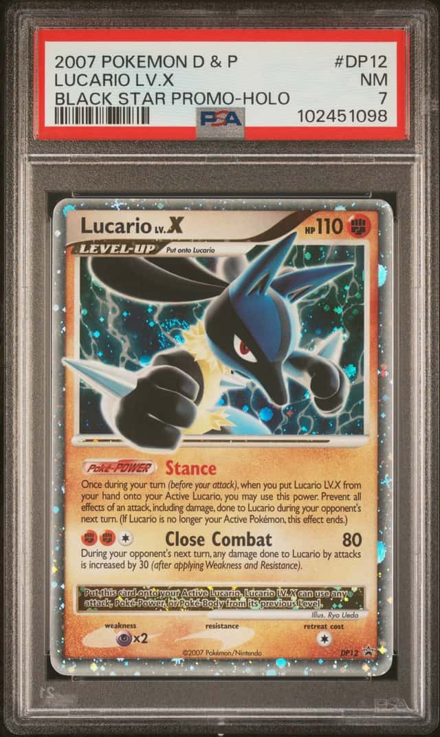 LUCARIO LV.X