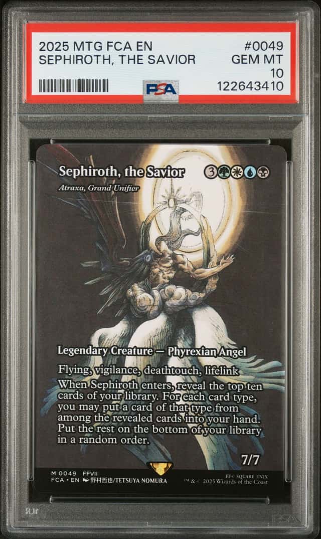 Sephiroth, The Savior