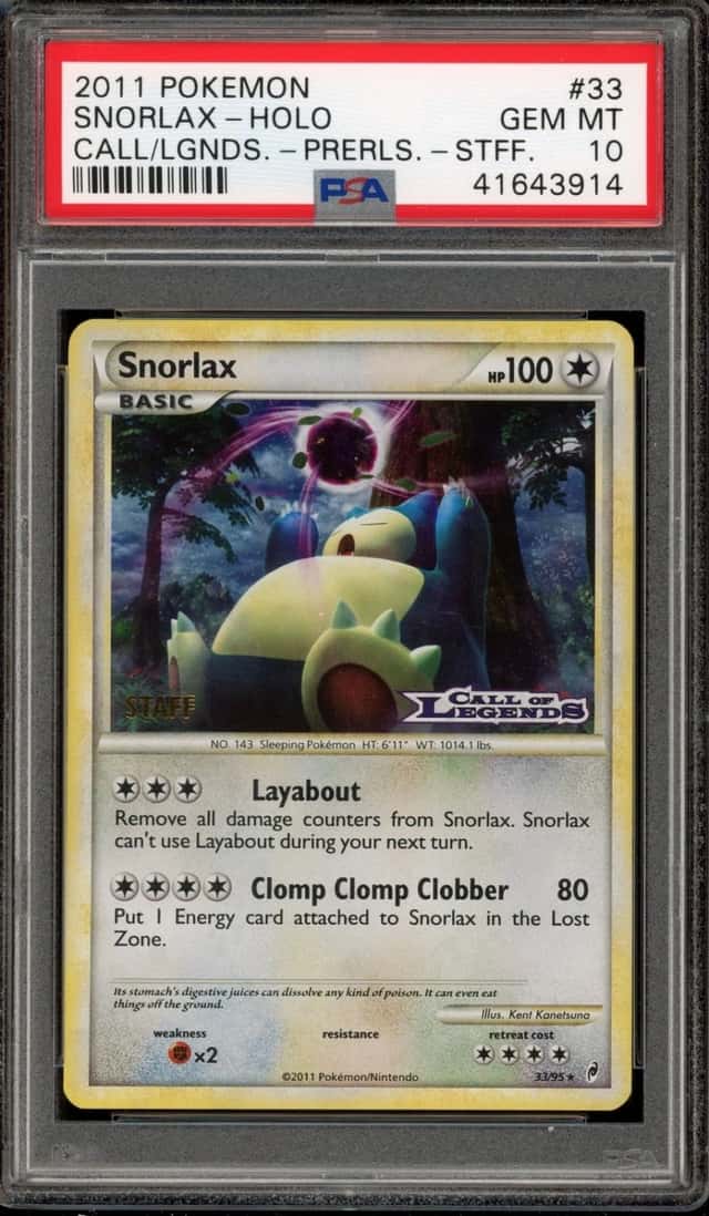 Snorlax