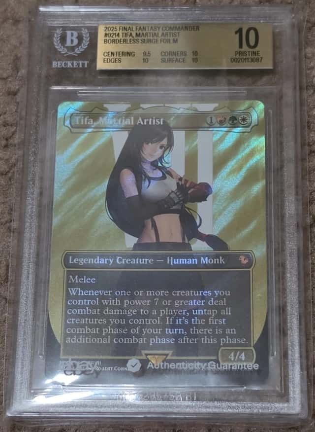 Tifa, Martial Artist