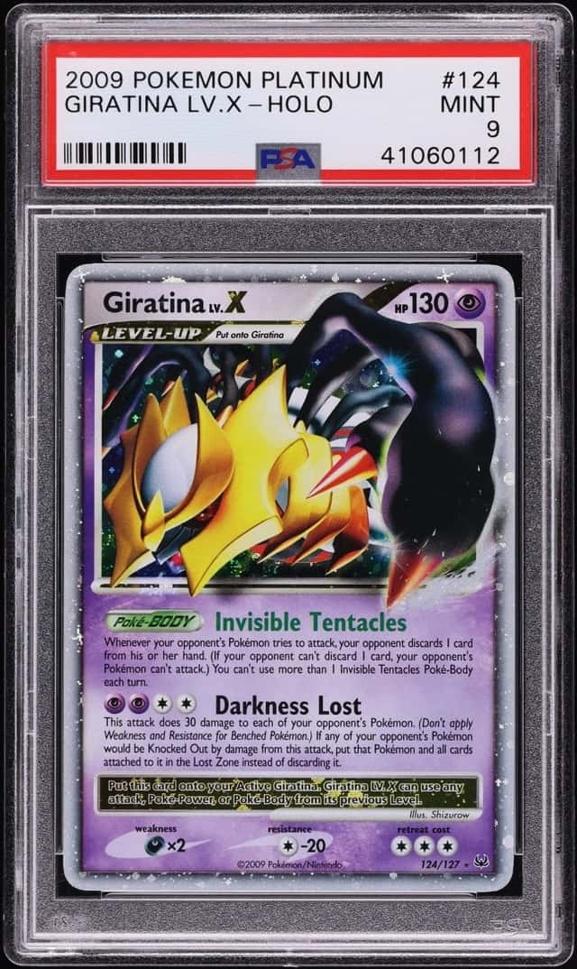 Giratina Lv X