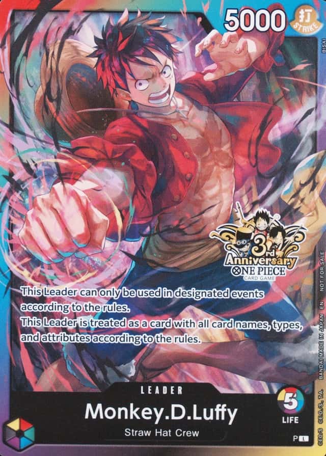 3rd Anniversary Tournament