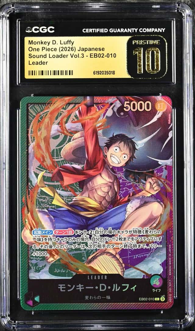 Monkey D. Luffy