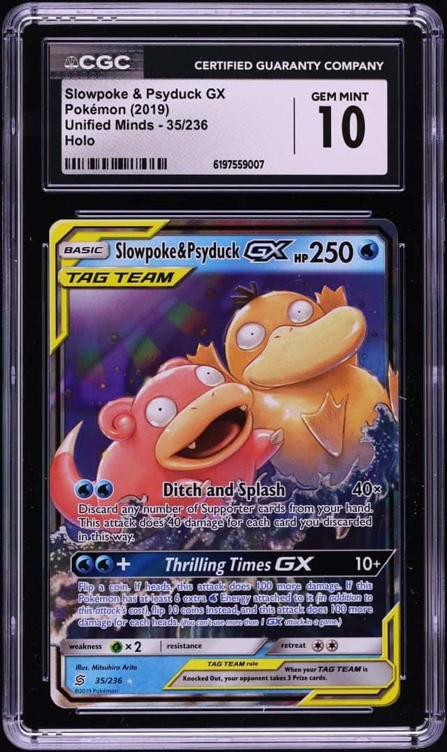 Slowpoke & Psyduck GX
