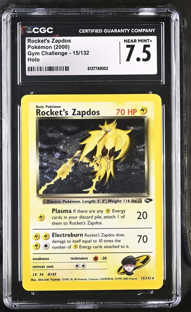 Rocket's Zapdos