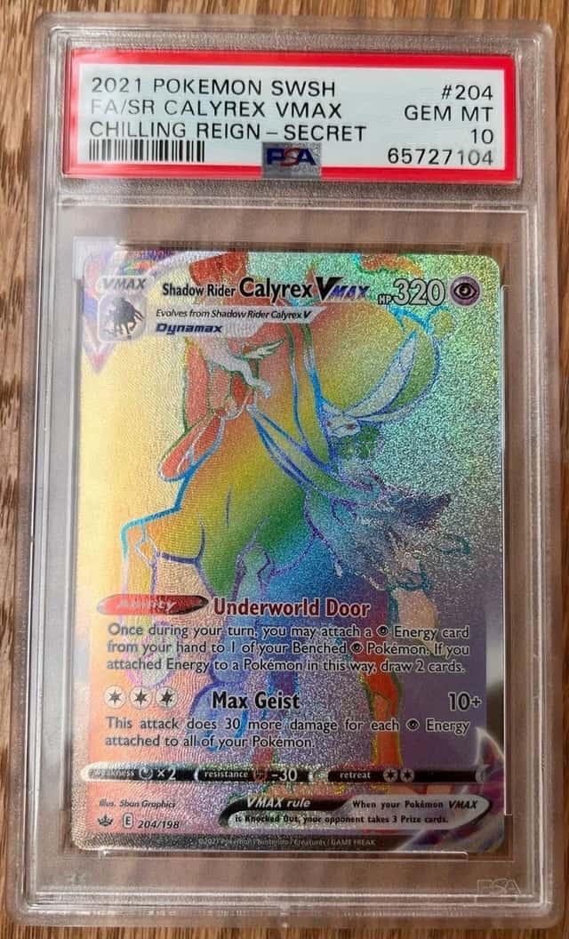 FA/SR CALYREX VMAX