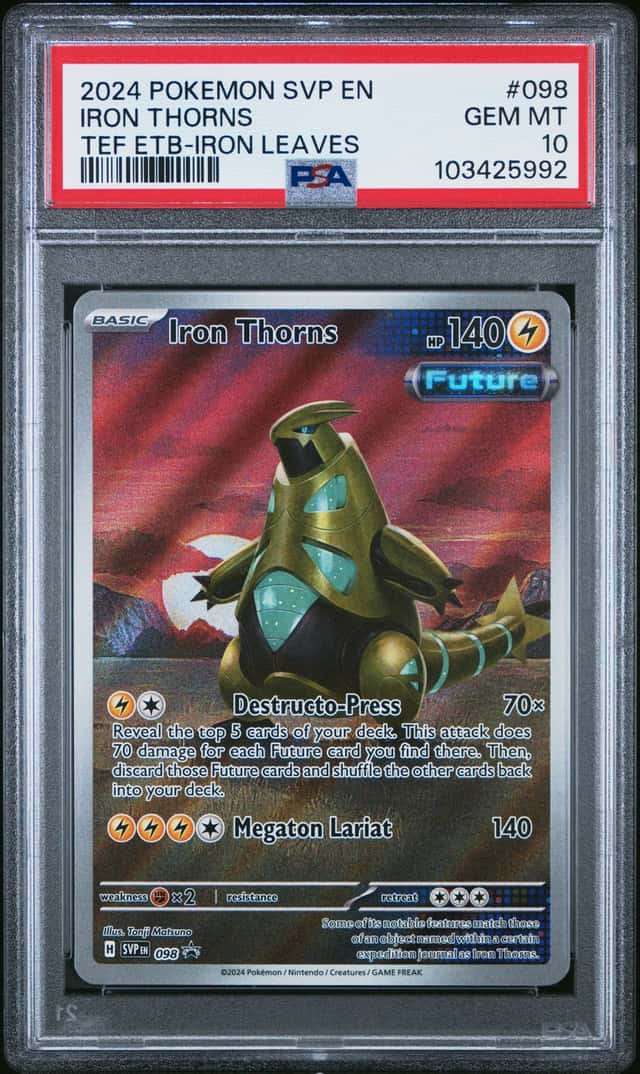 Iron Thorns