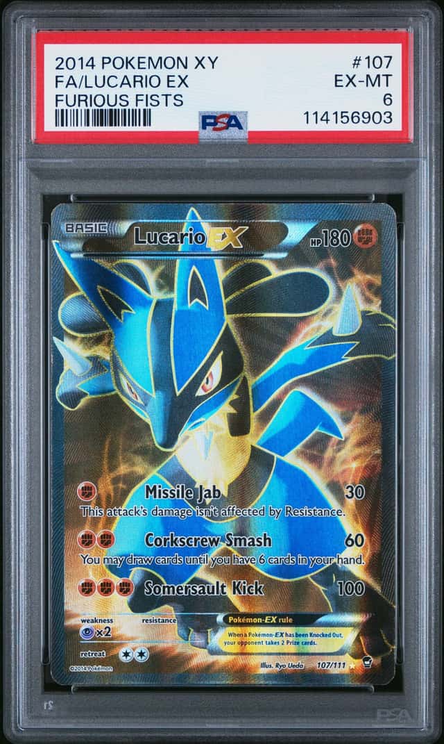 Lucario EX