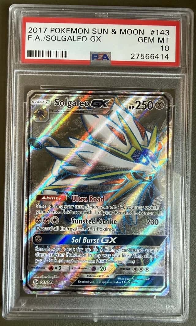 Solgaleo GX
