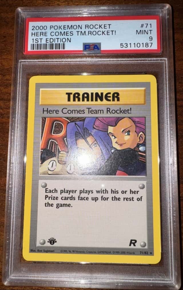 Here Comes Team Rocket!