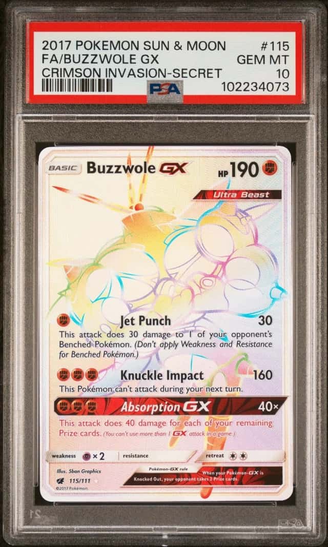 Buzzwole GX
