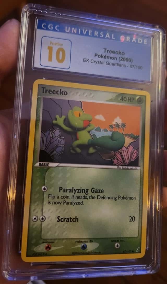 Treecko EX