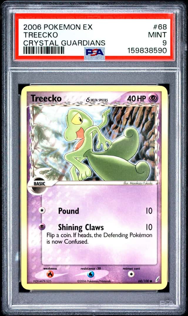 Treecko Δ