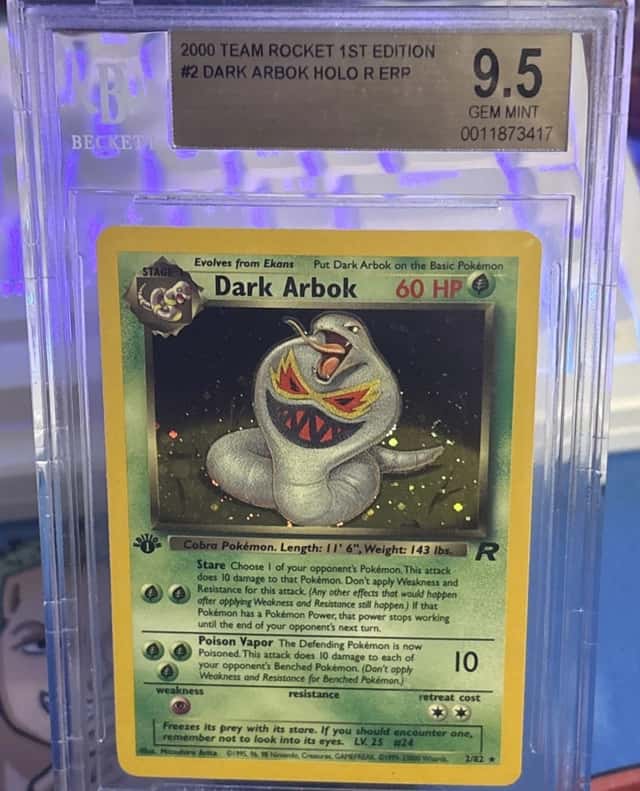 Dark Arbok