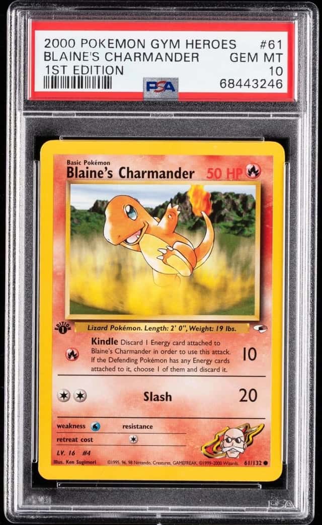 Blaine's Charmander