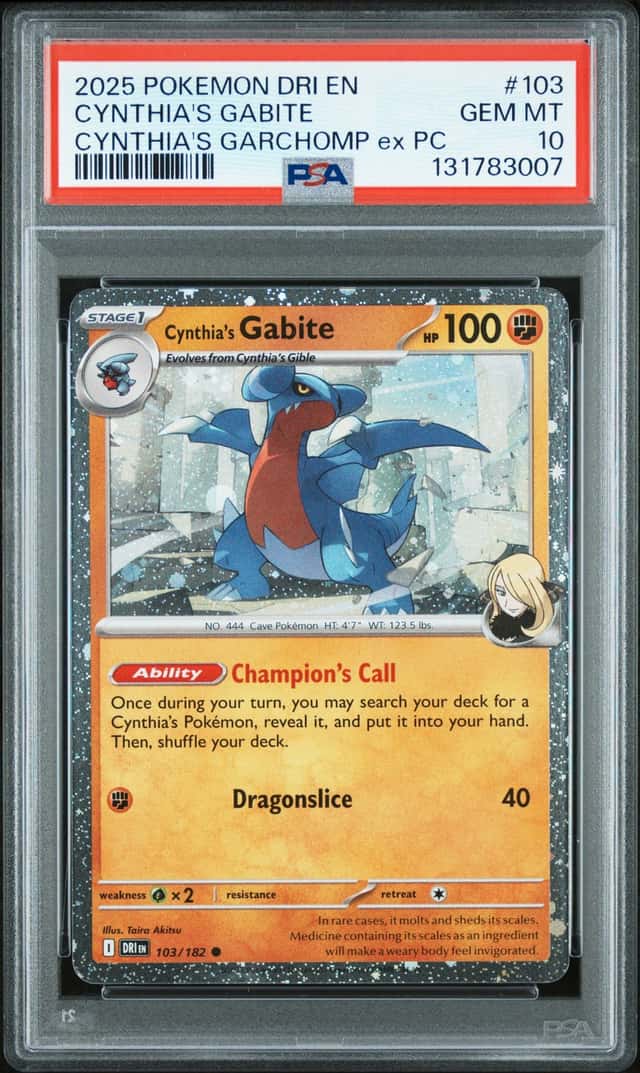 CYNTHIA'S GABITE